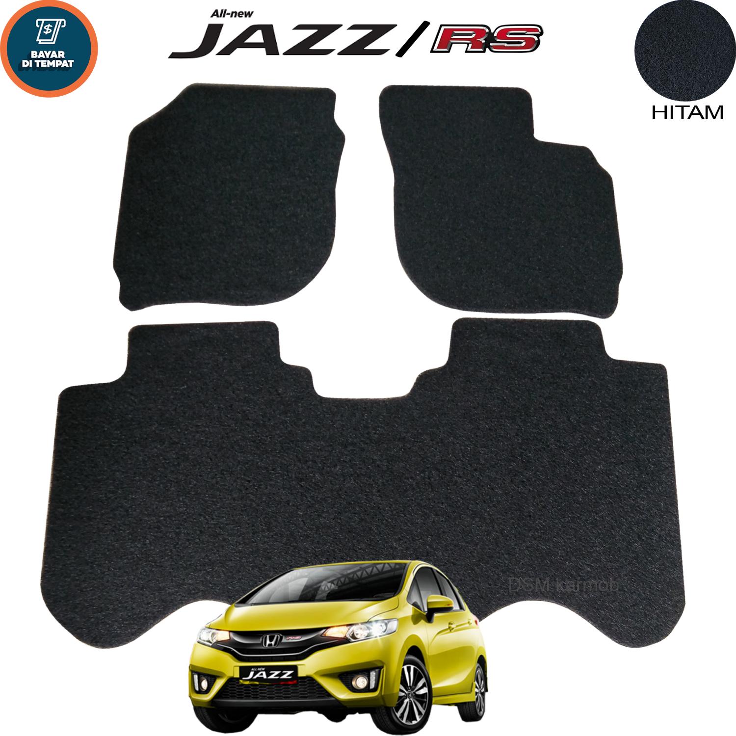 Fitur Cover Bember Belakang All New Honda Jazz Motif Mugen Power Dan