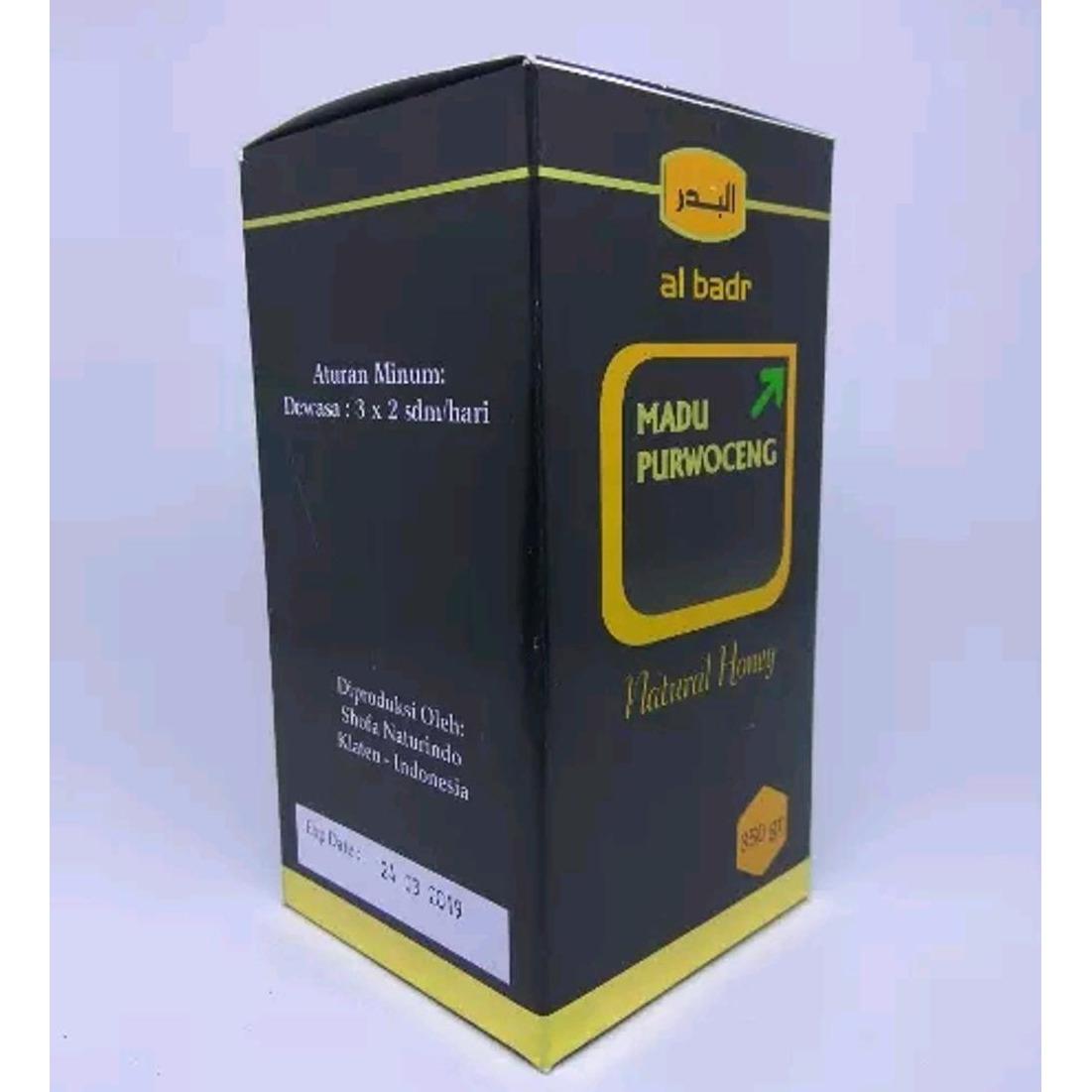 2 paket Madu herbal stamina isi 350 gr 