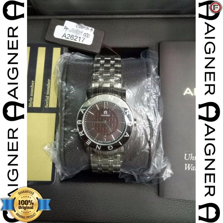 JAM TANGAN WANITA ORIGINAL AIGNER A26217
