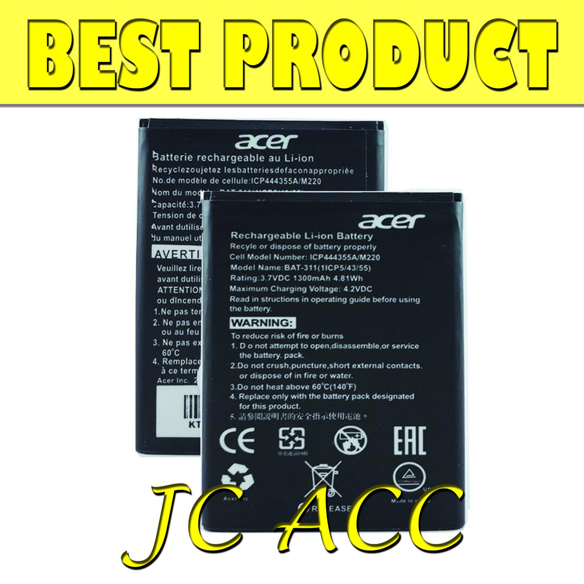 Acer Original 100% BAT-A311 Baterai for Acer Z200 / Z205 / Z220 / M220 (BEST PRODUCT)