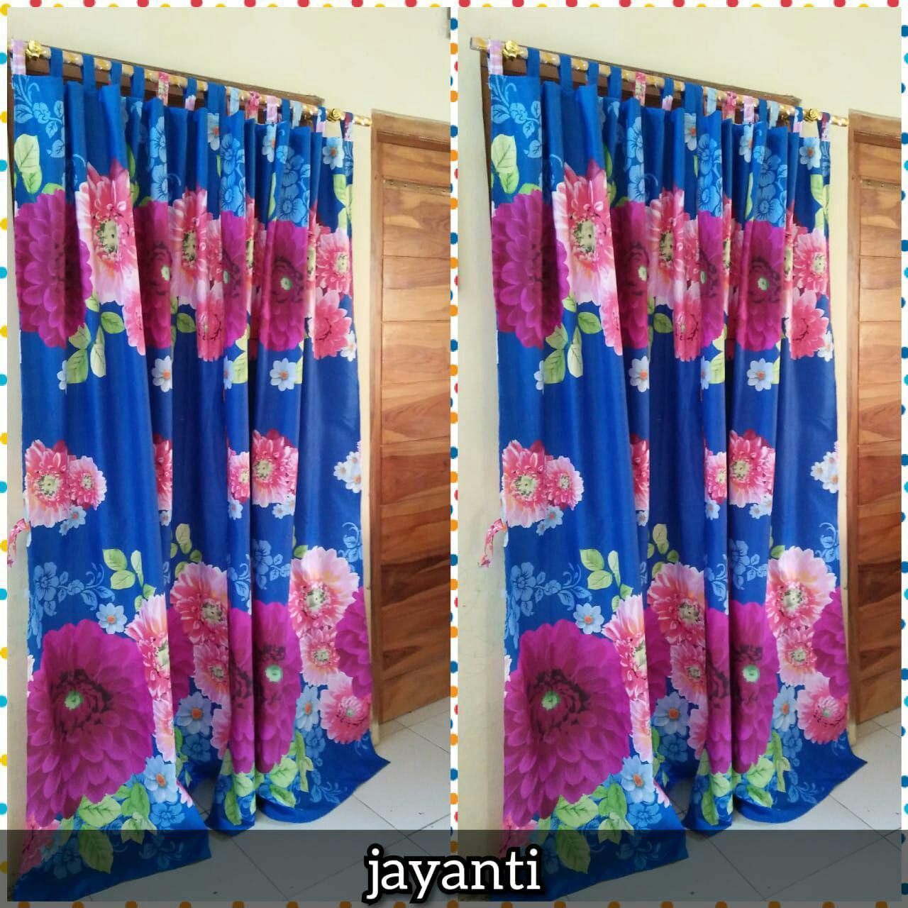 Gorden Poni / Gordeng / Horden / Hordeng Pintu Dan Jendela Karakter Ukuran 120 X 200