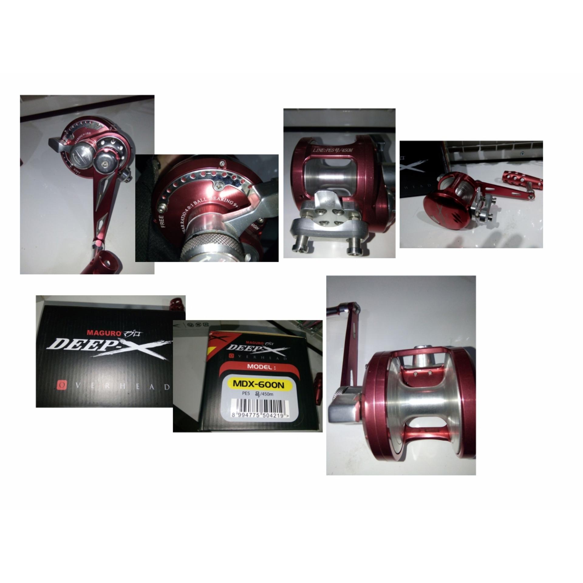 Reel Maguro Deep-X MDX-600N OH Ratio 4.0 10 BB