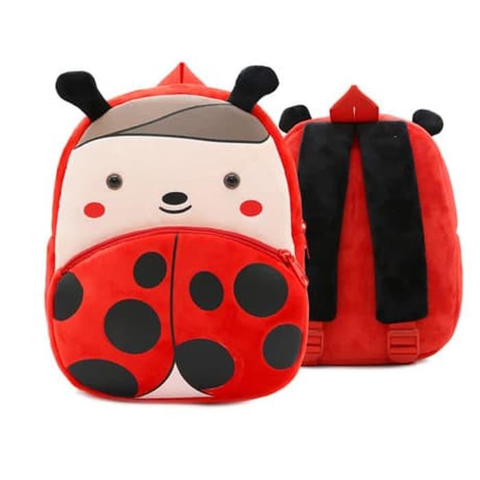 TAS SEKOLAH ANAK BONEKA KARAKTER LADYBAG / Perempuan / Ransel Januari 2019 - 2 TAS SEKOLAH ANAK BONEKA KARAKTER LADYBAG / Perempuan / Ransel - 2