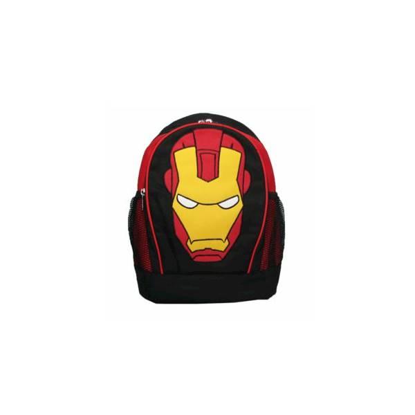(Termurah) Tas Ransel Anak Karakter Kartun Superhero Iron Man/ Tas Anak Sekolah