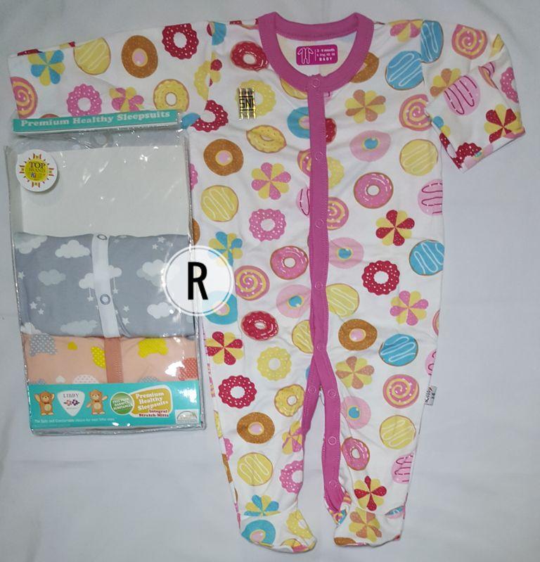 Sleepsuit Libby 3-6 bulan