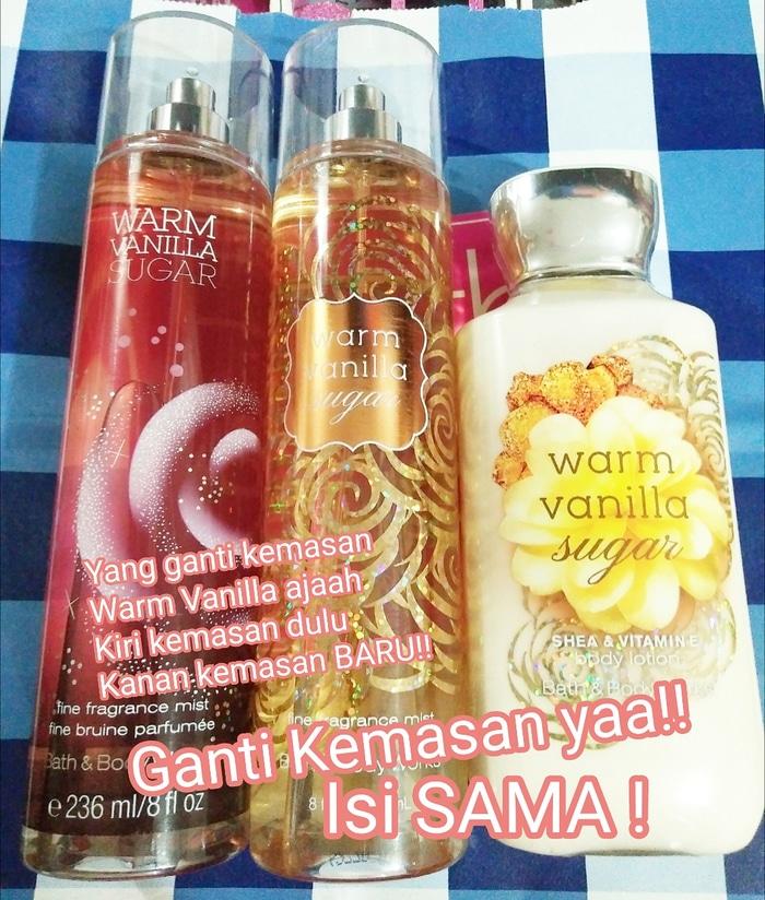 BBW Warm Vanilla Sugar Body Mist Januari 2019 - 3 BBW Warm Vanilla Sugar Body Mist - 3
