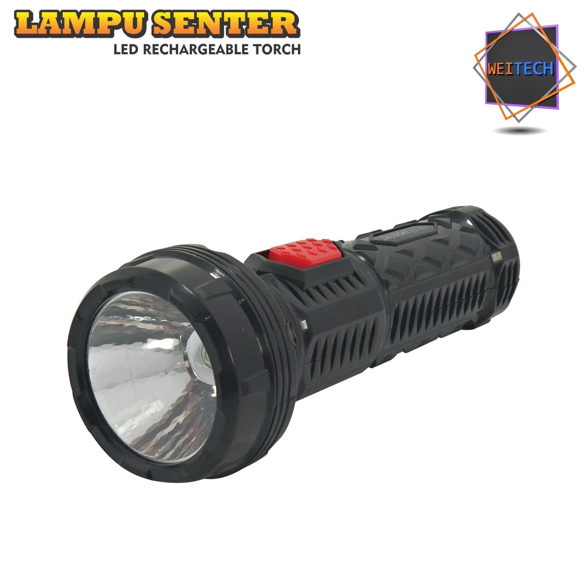 WEITECH SENTER BATERAI ISI ULANG LED SS-822