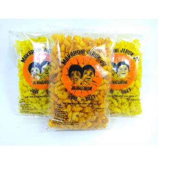 Pencarian Termurah Paket Cemilan 3Pcs Makaroni Jeruk JB Rasa Jagung Manis, Balado dan Pedas Profesional harga penawaran - Hanya Rp20.550