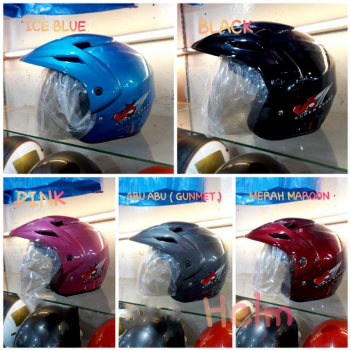 Helm Murah Berkualitas GTZone V3 PET