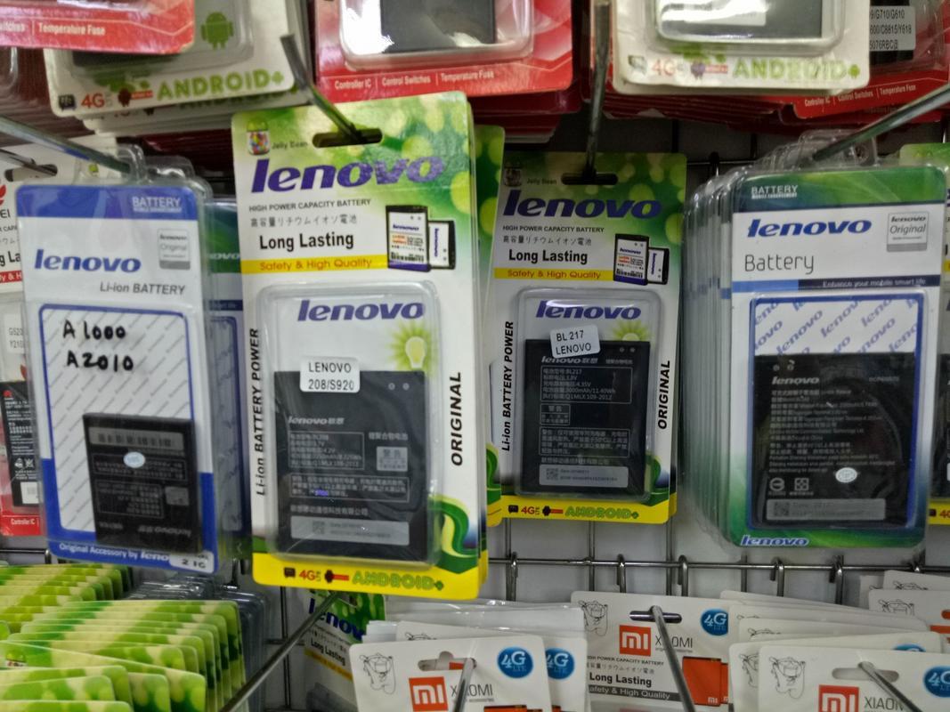 ... Batre Baterai Original Lenovo A706 BL 209 BL209 - 3