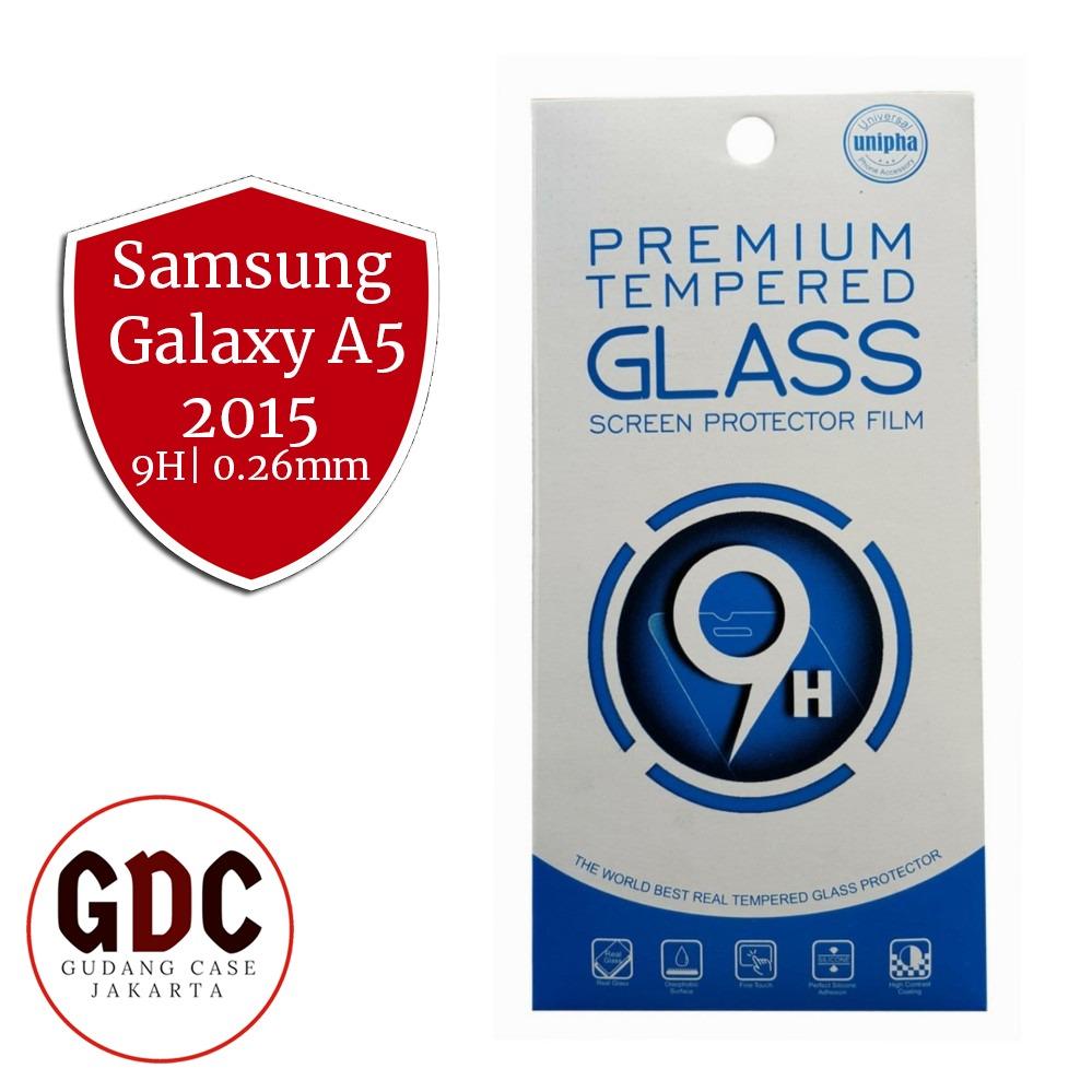 GDC Premium Tempered Glass Screen Protector / Anti Gores Kaca Samsung Galaxy A5 2015 - Bening