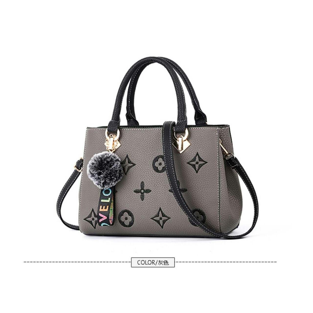 FASHION 1883 - Tas Fashion Wanita Bag Import Branded - Supplier Grosir Tas Bag Ransel Selempang Dompet Murah Terbaru Berkualitas