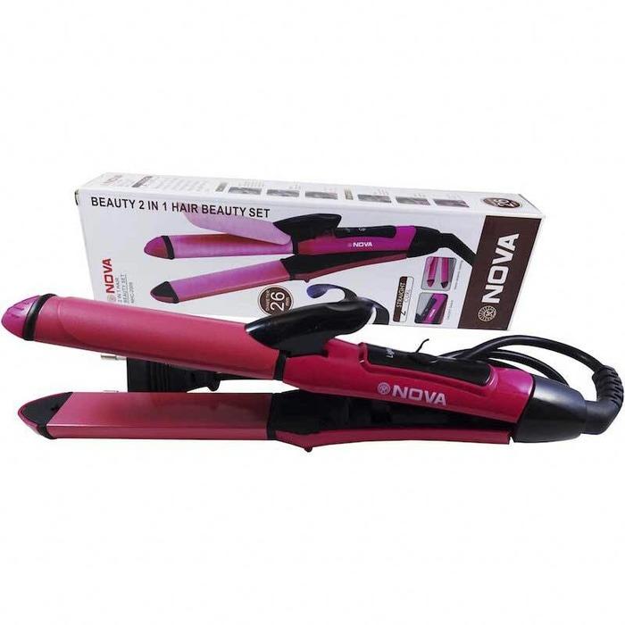 CATOK NOVA 2IN1 CURLY 2009 / CATOK RAMBUT CURLY