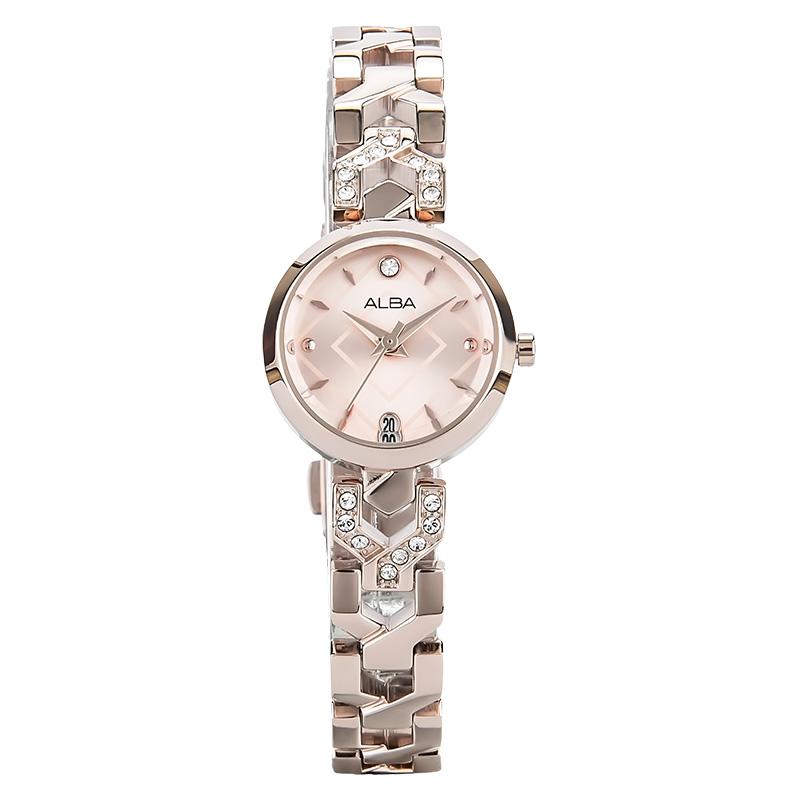 Alba AH7M40X1 Jam Tangan Wanita Stainless Steel Bracelet