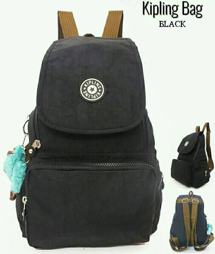 Promo Tas Kipling Ransel/Backpack Wanita Polos(4M0T5S4-IS)Matt Parachute Diskon Januari 2019 - 2 Promo Tas Kipling Ransel/Backpack Wanita Polos(4M0T5S4-IS)Matt Parachute Diskon - 2