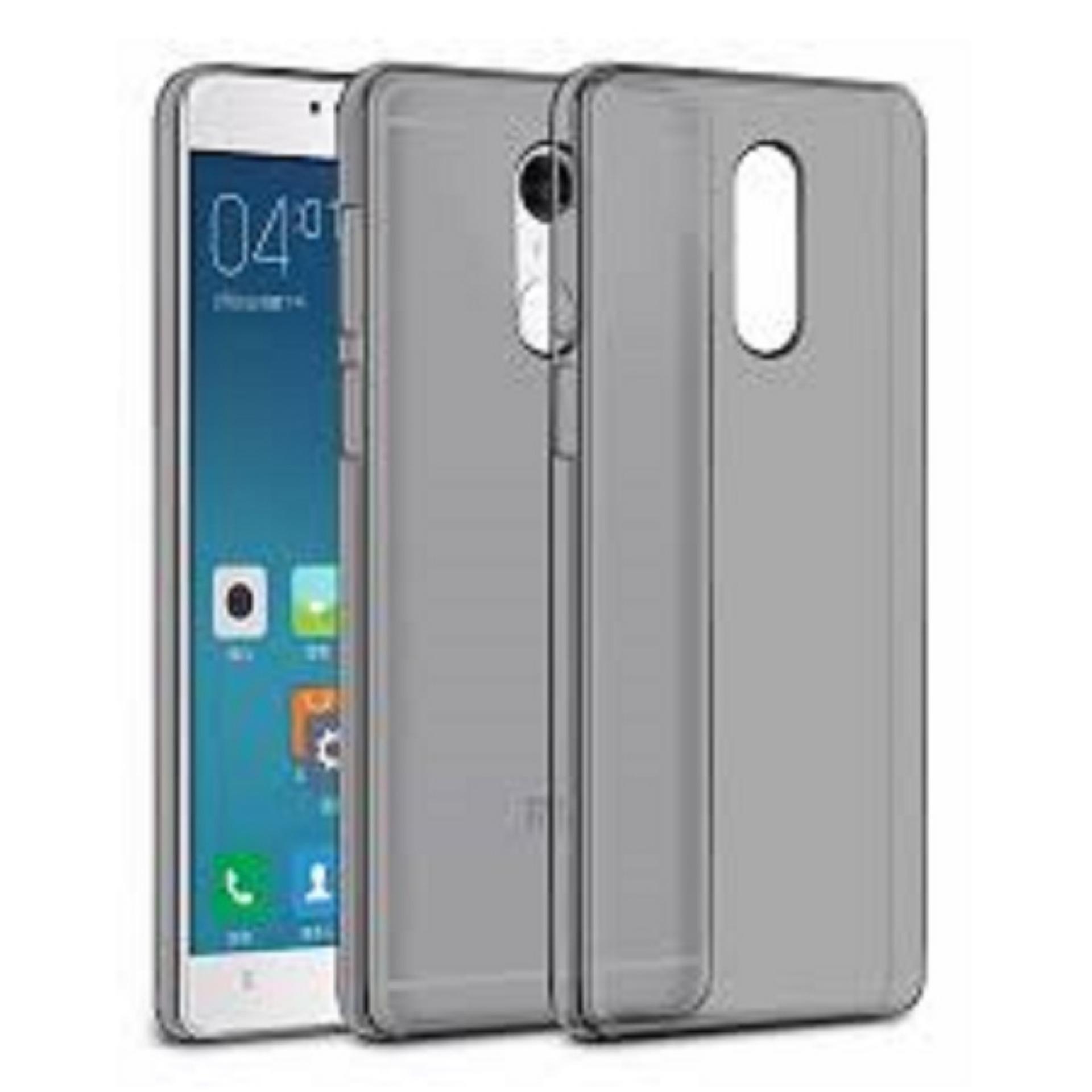 Softcase Ultrathin Xiaomi Redmi 4a Aircase Putih 