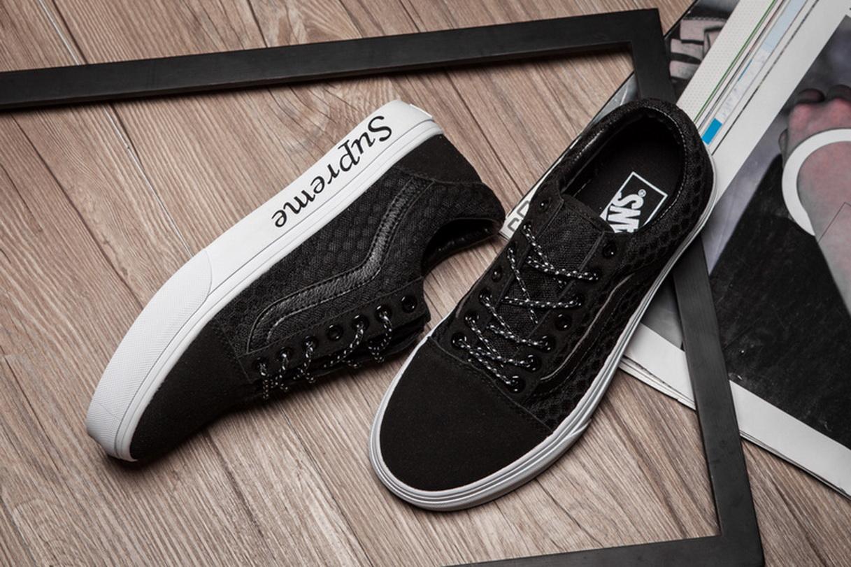 36-45 VANS-SHOES Pria Wanita Fashion Kasual Olahraga Menjalankan sepatu sepatu Skateboard Skate Men Women Fashion Casual Sports Running shoes Skateboard Skate shoes - intl