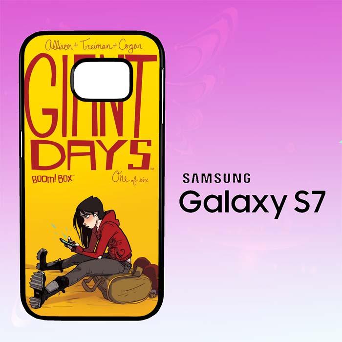 Casing Untuk Samsung Galaxy S7 GIANT DAYS W4399