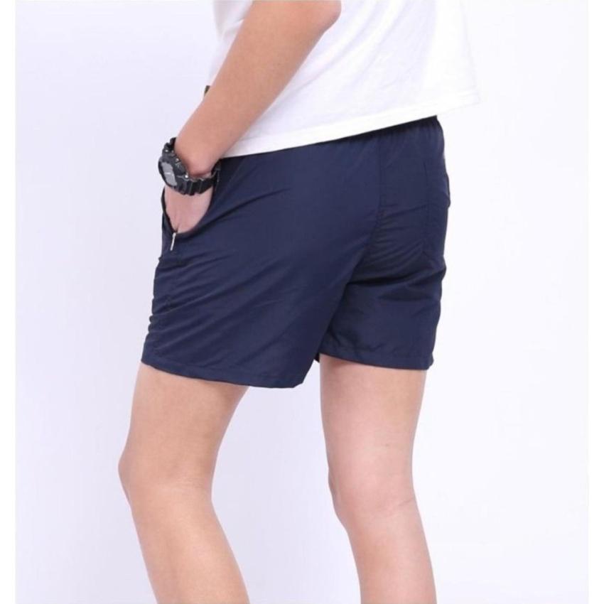 Celana Pendek Pantai Santai Pria Anti-UV Polos Beach Short Sport Pants Surfing Sea Quality Cotton Strecht Lentur Halus Kolor Musim Panas Sante Serap Keringat Olahraga Outdoor Laut Sporty Fashion Stylish Design Pakaian Bawahan Januari 2019 - 4 Celana Pendek Pantai Santai Pria Anti-UV Polos Beach Short Sport Pants Surfing Sea Quality Cotton Strecht Lentur Halus Kolor Musim Panas Sante Serap Keringat Olahraga Outdoor Laut Sporty Fashion Stylish Design Pakaian Bawahan - 4