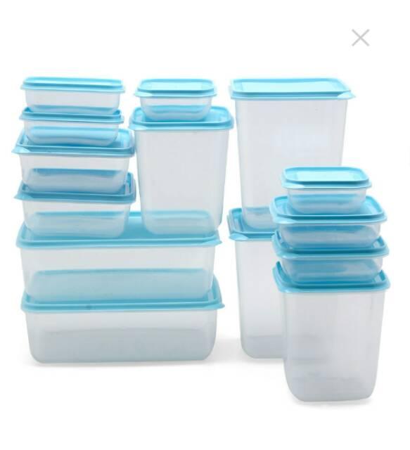 Calista Otaru Sealware Set 7G CLEAR - 14 Buah