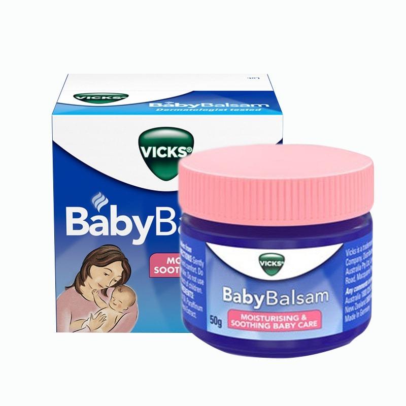 Vicks Baby Balsam 50 gram