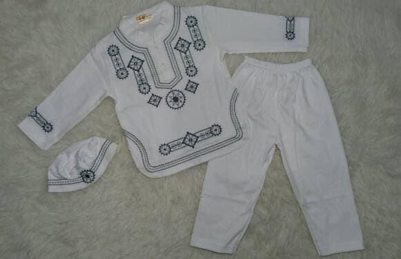 Baju Koko Bayi / Muslim Laki Laki / Koko Anak Bayi Putih Bordir - Setelan Baju Anak Terbaru / Setelan Baju Anak Termurah / Setelan Baju Anak Berkualitas / Setelan Baju Anak Lucu / Setelan Baju Anak Bayi / Setelan Baju Anak Keren / Setelan Baju Anak Trendy Januari 2019 - 2 Baju koko bayi / muslim laki laki / koko anak bayi putih bordir - Setelan Baju Anak terbaru / Setelan Baju Anak termurah / Setelan Baju Anak berkualitas / Setelan Baju Anak lucu / Setelan Baju Anak bayi / Setelan Baju Anak keren / Setelan Baju Anak trendy - 2