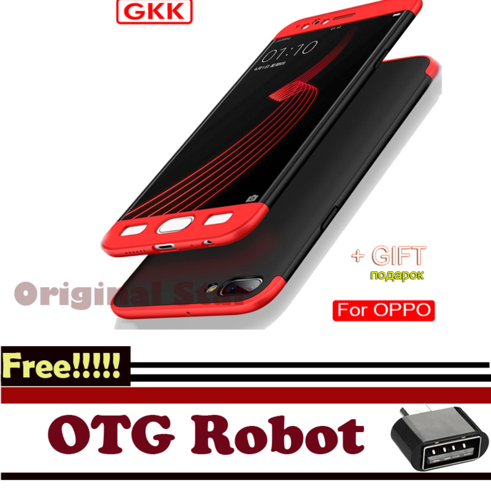 Klik Harga 360 Full Protection Case Elite Untuk Oppo F3 Plus Full Body Protection Shockproof Baby Skin Cover