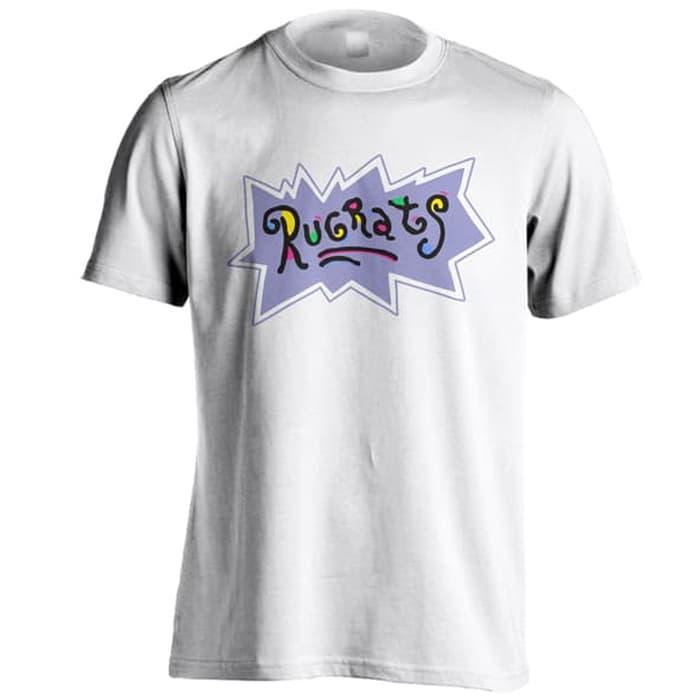 Kaos Film Rugrats 001 Putih Ukuran Big Size XXXL