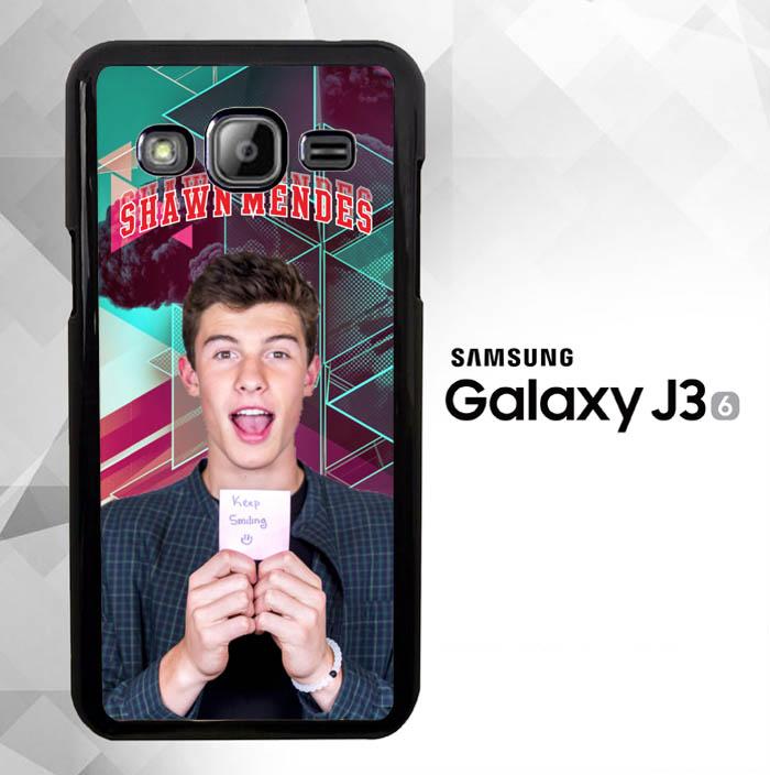 shawn mendes triangle background Z2106 Samsung Galaxy J3 Edition 2016 SM-J310 Case