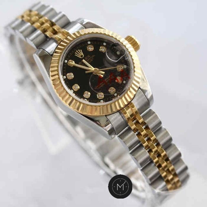 Jam Tangan Wanita Rolex Oyster Perpetual Datejust Stainless Steel