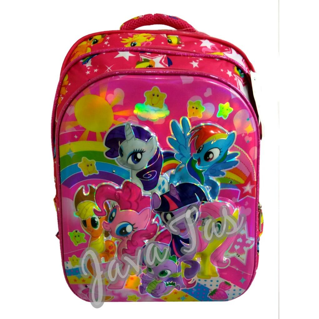 Tas Ransel Anak JV-Lampu Musik 11 + Waterproof Raincover