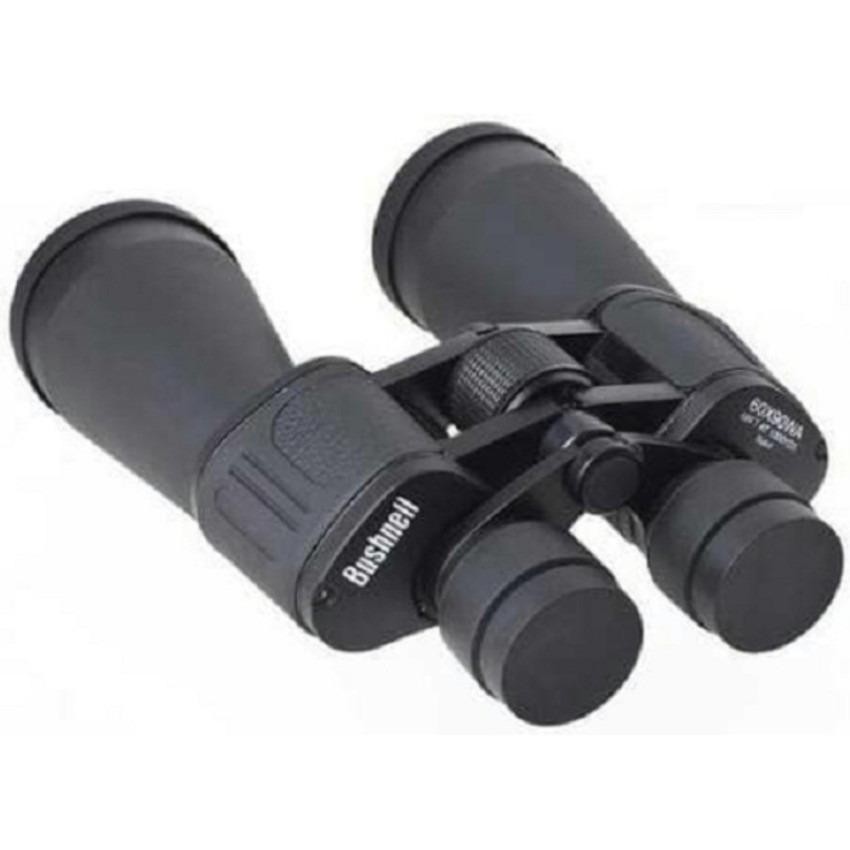 Bushnell - Teropong Binocular 60x90 HD Lensa - Teropong Outdoor - Hitam