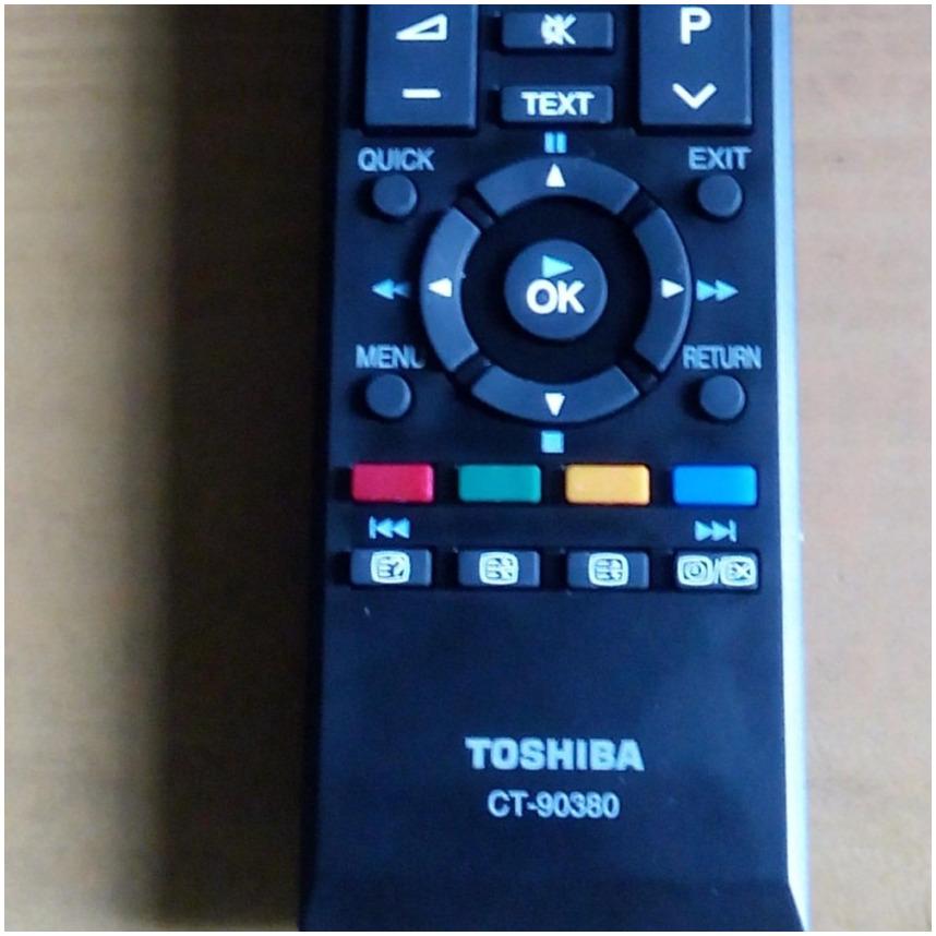 Remote TV LED LCD Toshiba Regza - Original new