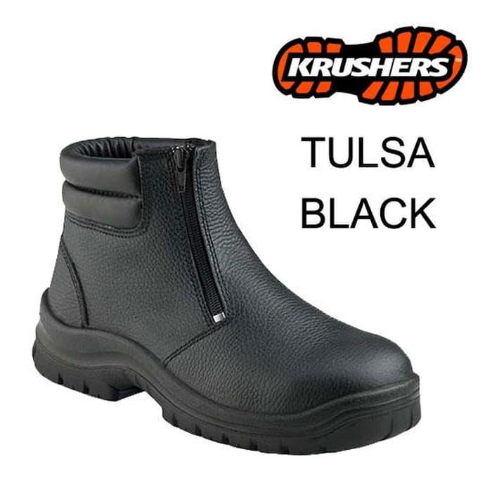 TERLARIS Safety Shoes Krusher TULSA Black