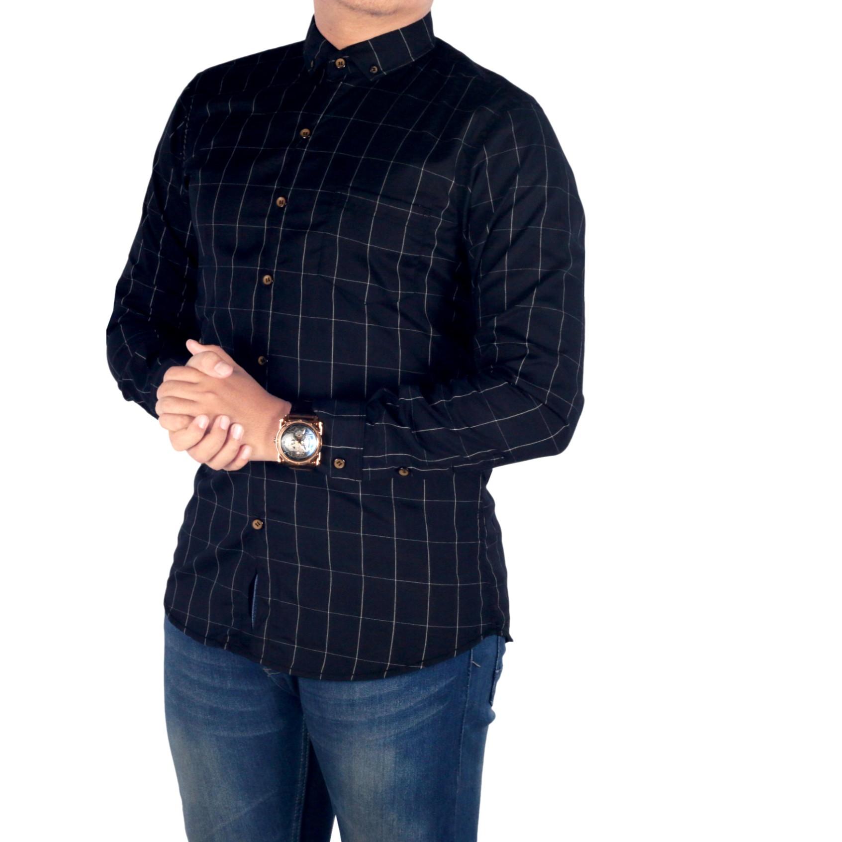 Dgm_Fashion1 Kemeja Flanel Lengan Panjang Pria /Kemeja Polos/Kemeja Batik/Kemeja Casual/Kemeja Men/Kemeja Oxford/Kemeja Distro/Kemeja Jeans/Kemeja Denim/Kemeja Bunga/Kemeja Pantai/Kemeja Flanel/Kemeja Pendek/Kemeja Songket PS 4798