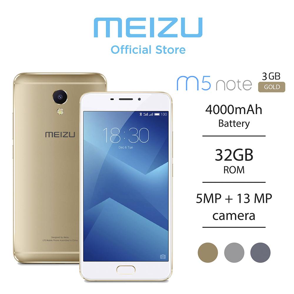Harga Terbaru Meizu M5 Note Gold