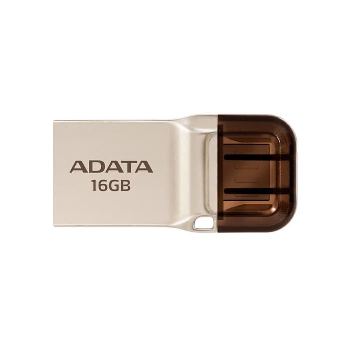 ADATA UC360 - Flashdisk USB OTG Micro USB Flashdrive OTG Mikro USB - 16GB Silver Lifetime Januari 2019 - 2 ADATA UC360 - Flashdisk USB OTG Micro USB Flashdrive OTG Mikro USB - 16GB Silver Lifetime - 2