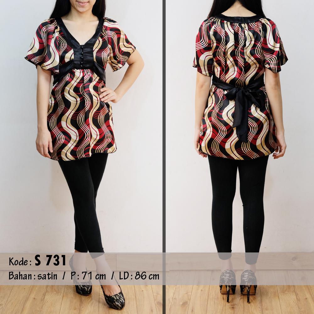 Fitur Top Atasan Batik Blouse Batik S 731 Dan Harga Terbaru