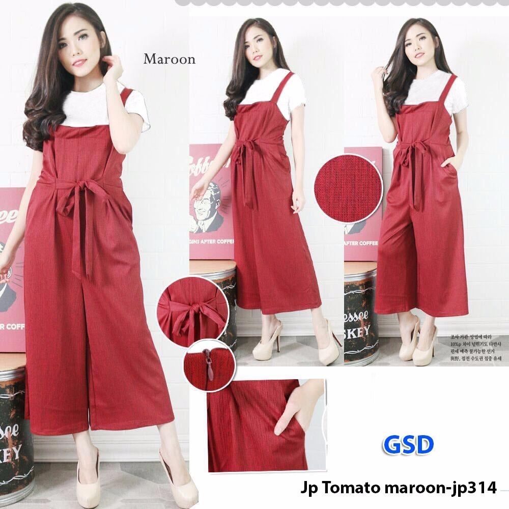 Wow keren - Jumpsuit wanita / baju wanita / Baju kodok / baju overall jp314