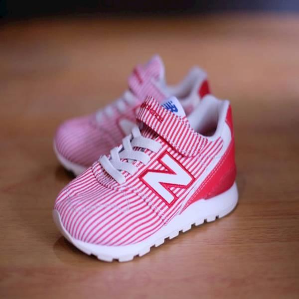 New Balance Kids KV996REY Red White Original Termurah
