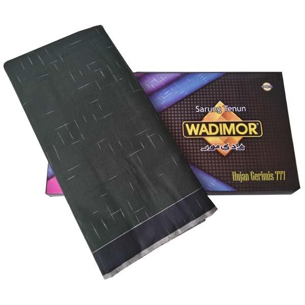 Wadimor Sarung Tenun Hujan Gerimis - Hijau