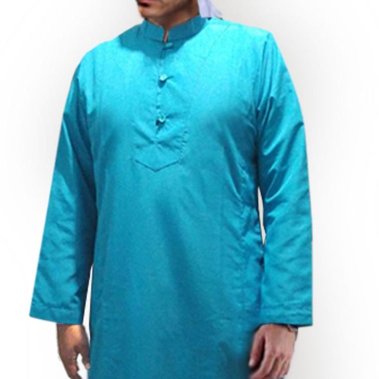 Jubah Arab Pakaian Muslim Gamis Pria Panjang Big Size