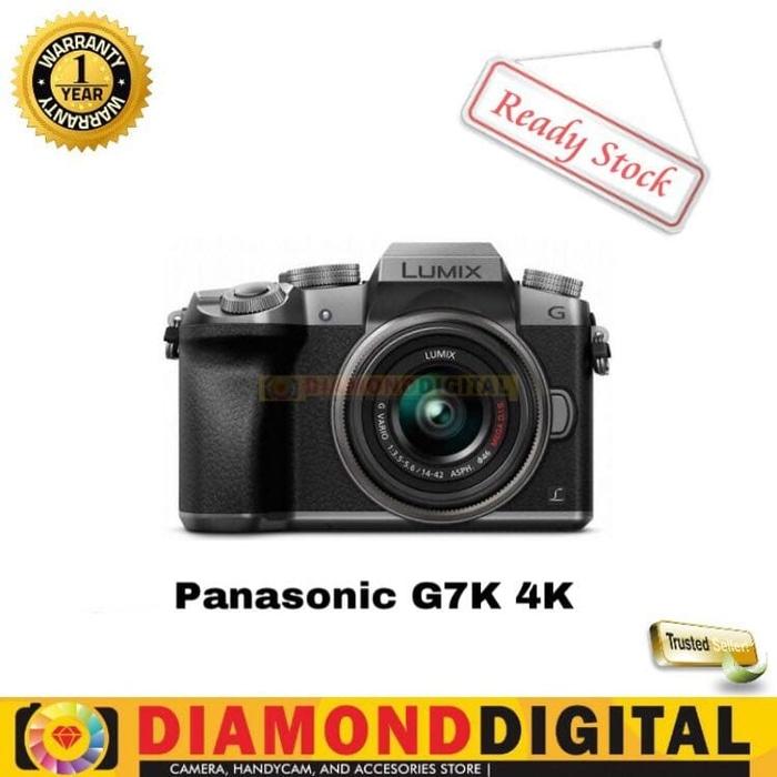 Panasonic Lumix DMC-G7 Kit 14-42MM - Panasonic G7K