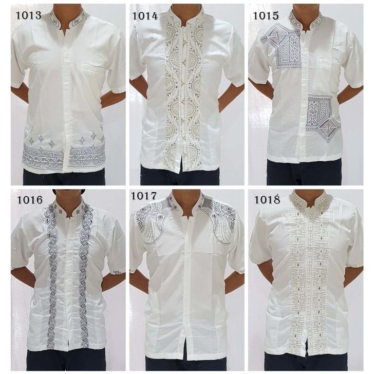 Obral Baju Koko Lengan Pendek High Quality Kemeja Muslim Ramadhan Katun Jakarta