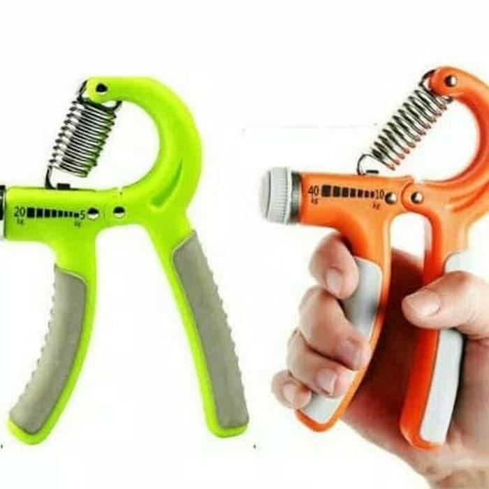 Handgrip Hand Grip 10-40 Kg Alat Bantu Fitness Otot Lengan Portable Januari 2019 - 4 Handgrip Hand Grip 10-40 kg Alat bantu fitness Otot lengan Portable - 4