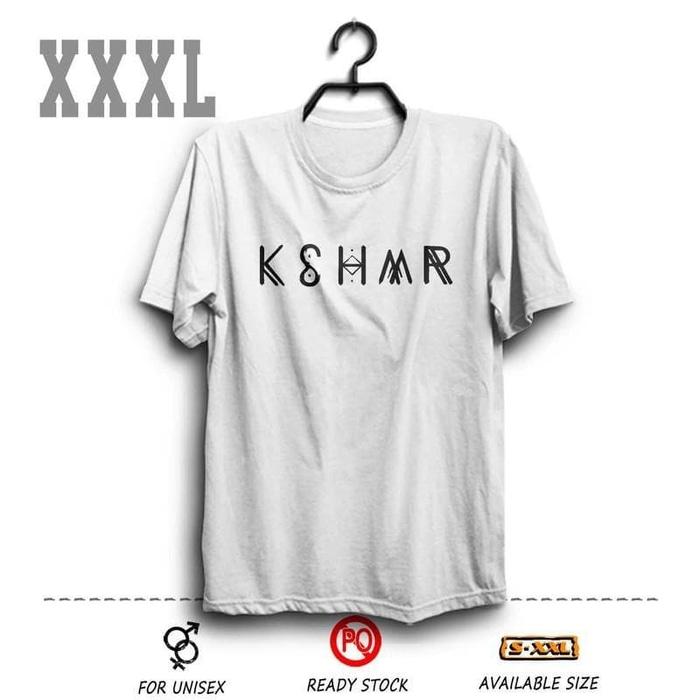 Kaos DJ KSHMR Putih BIG SIZE XXXL ( Khasmir Djakarta Warehouse Project