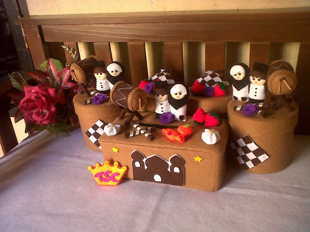 Toples Lebaran Hias Beduk