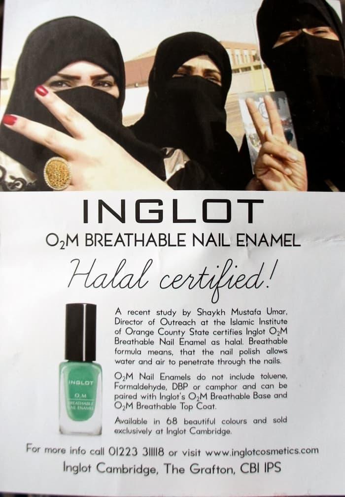 INGLOT NAIL ENAMEL - 638 Januari 2019 - 2 INGLOT NAIL ENAMEL - 638 - 2