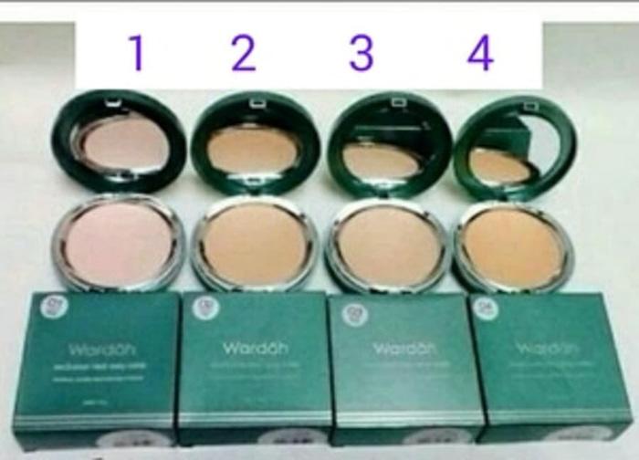 WARDAH REFIL BEDAK EXCLUSIVE TWO WAY CAKE SPF 15