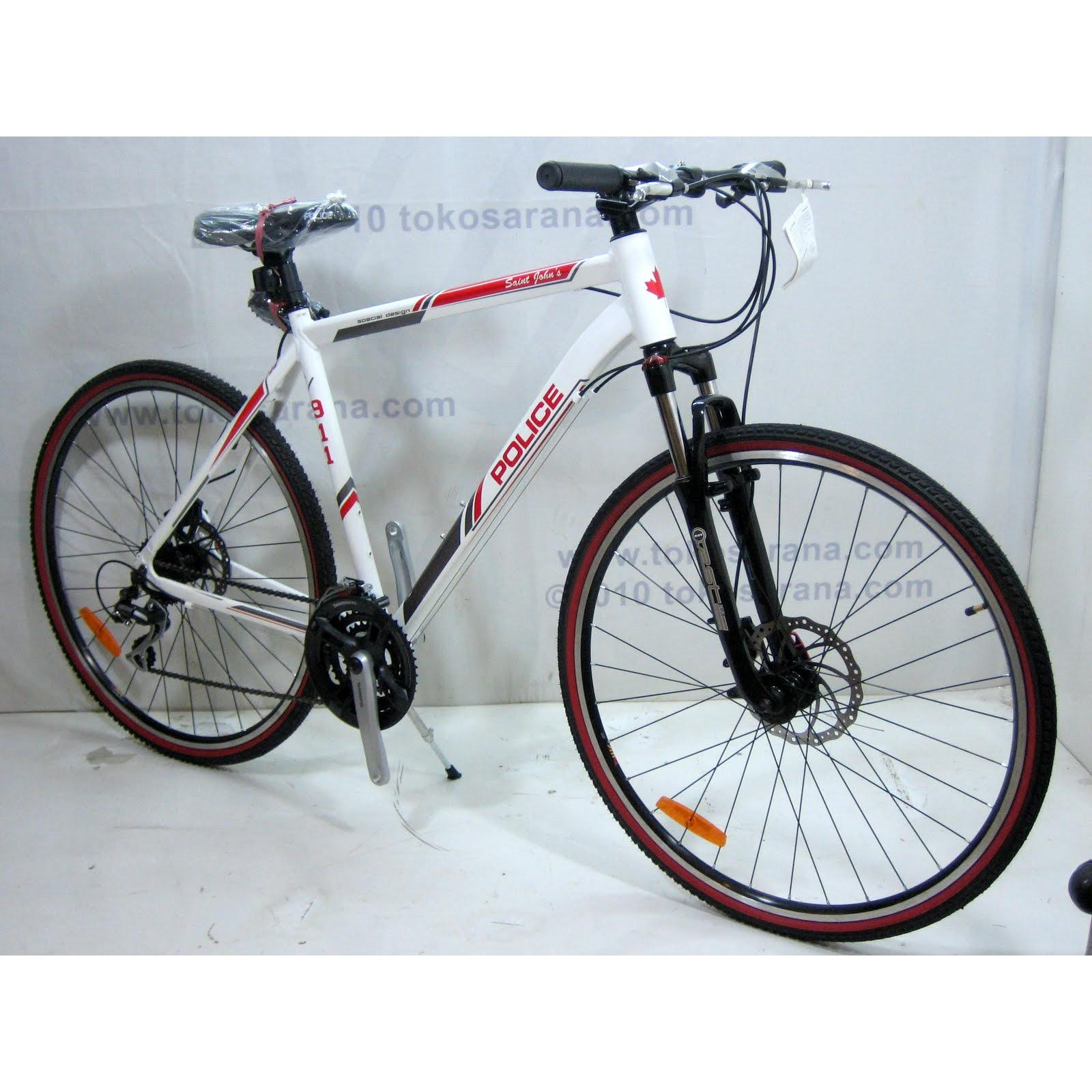 MBW - Police 700C Toronto Sepeda Roadbike